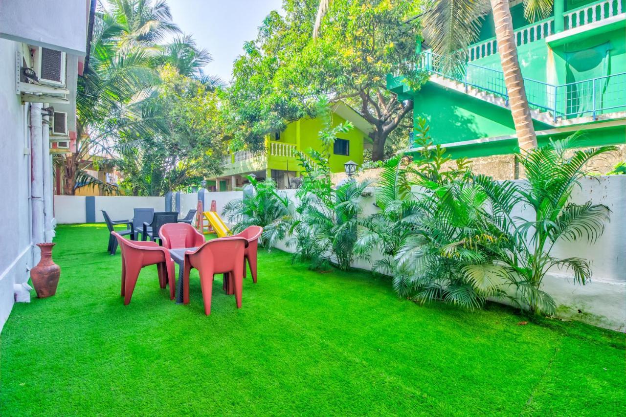 Jack'S Calangute Place Hotel Buitenkant foto