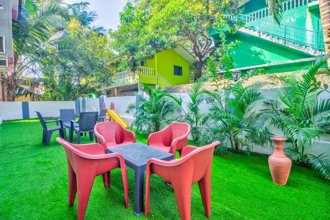Jack'S Calangute Place Hotel Buitenkant foto